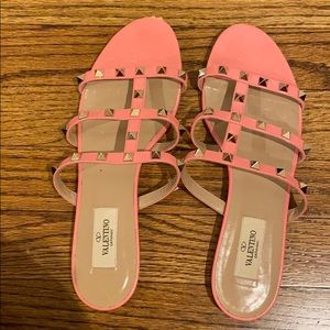 Pink Valentino Sandals